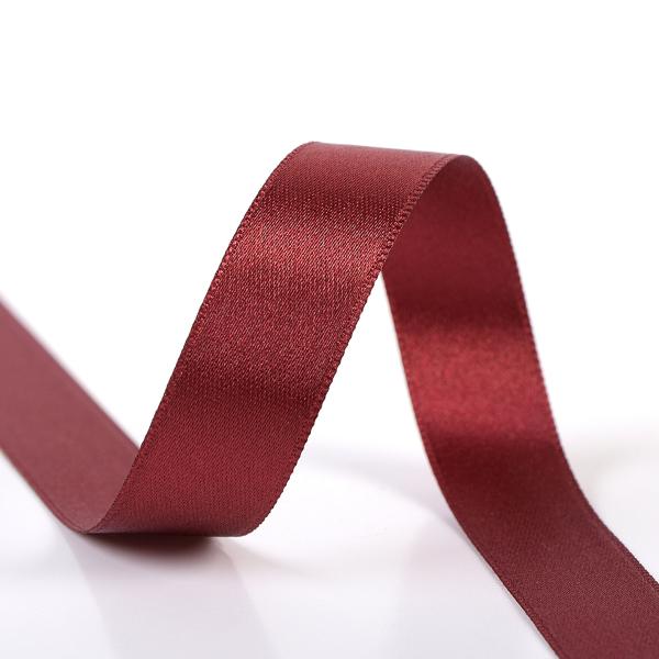 Satinband 6mm Bordeaux